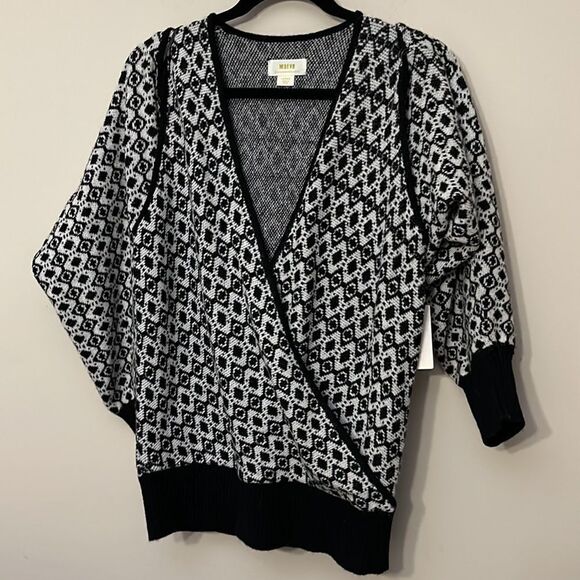 Anthropologie Maeve Floral Sweater Shrug Set - Picture 7 of 7